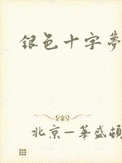 银色十字梦