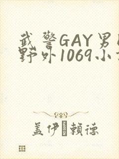 武警GAY男同野外1069小说封面