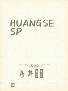 HUANGSESP封面