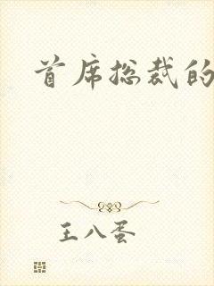首席总裁的逃妻