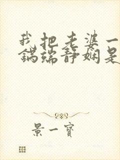 我把老婆一家一锅端静娴是什么书