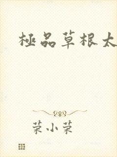 极品草根太子