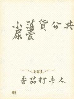 小荡货公共精厕尿壶