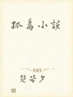 孤岛小说封面