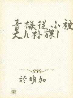 青梅从小被c到大h补课1