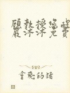 顾教授您醒了吗严沐沐免费阅读