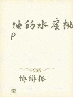 他的水蜜桃pop封面