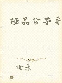 极品公子哥