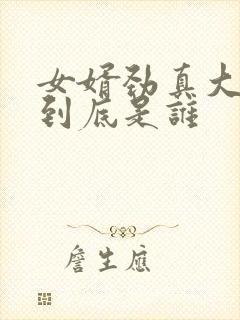 女婿劲真大枪枪到底是谁封面