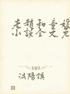 老赵和童媛媛的小说全文免费阅读