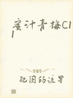 蜜汁青梅C1V1封面