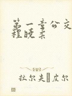 第一章公交激战程晓柔