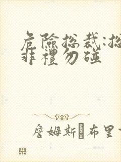 危险总裁:总裁非礼勿碰