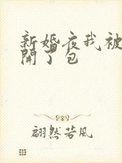 新婚夜我被伴郎开了包封面
