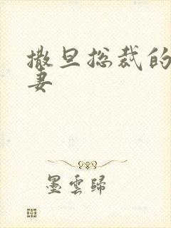 撒旦总裁的下堂妻