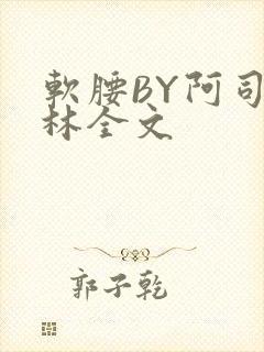 软腰BY阿司匹林全文封面