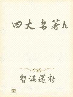 四大名著h封面