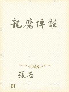 龙魔传说封面