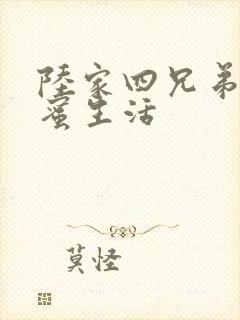 陆家四兄弟的甜蜜生活