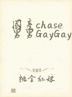 国产chase男男GayGay封面