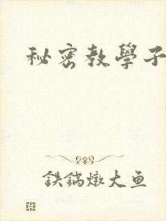 秘密教学子豪封面