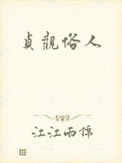 贞观俗人封面