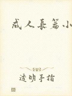 成人长篇小说