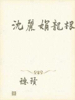 沈丽娟龙根封面