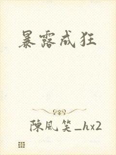 暴露成狂封面
