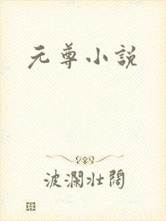 元尊小说封面