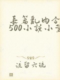 长篇乱肉合集乱500小说小莹