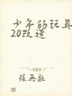 少年的玩具1一20改造