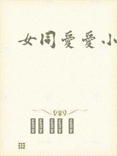 女同爱爱小说封面