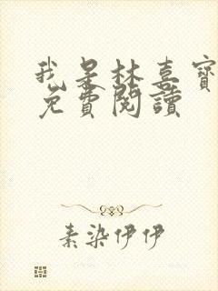 我是林喜宝小说免费阅读