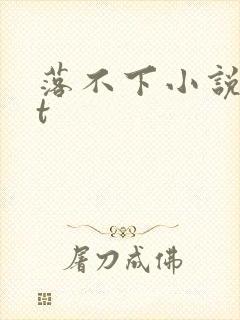 落不下小说txt