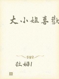 大小姐喜欢h封面