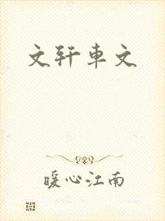 文轩车文