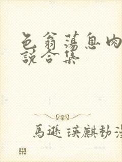 色翁荡息肉欲小说合集