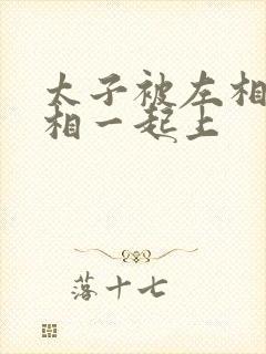 太子被左相和右相一起上封面