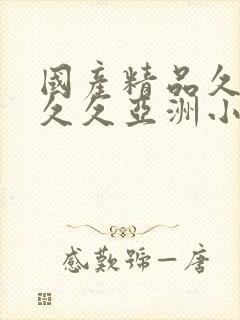 国产精品久久久久久亚洲小说封面