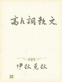 高h调教文