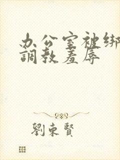 办公室被绑奶头调教羞辱