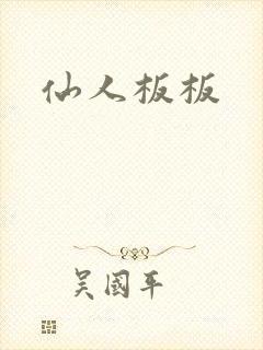 仙人板板封面