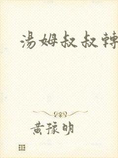 汤姆叔叔转接口封面