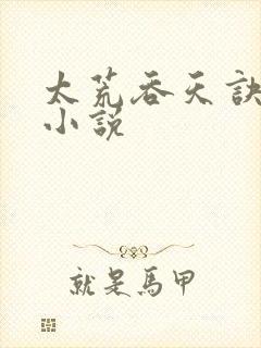 太荒吞天诀免费小说