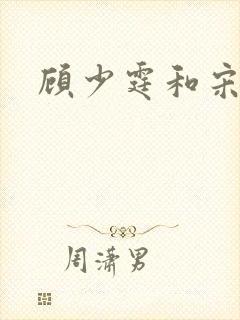 顾少霆和宋斯曼