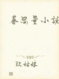 眷思量小说