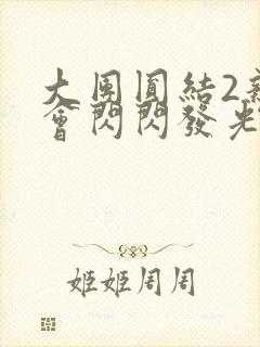大团圆结2亲情会闪闪发光