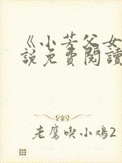 《小芳父女》小说免费阅读