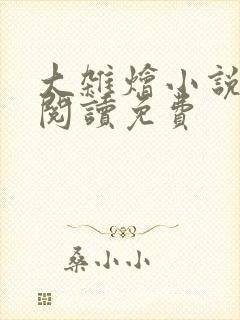 大杂烩小说全集阅读免费